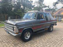 FORD - F-1000 - 1988/1988 - Prata - Sob Consulta