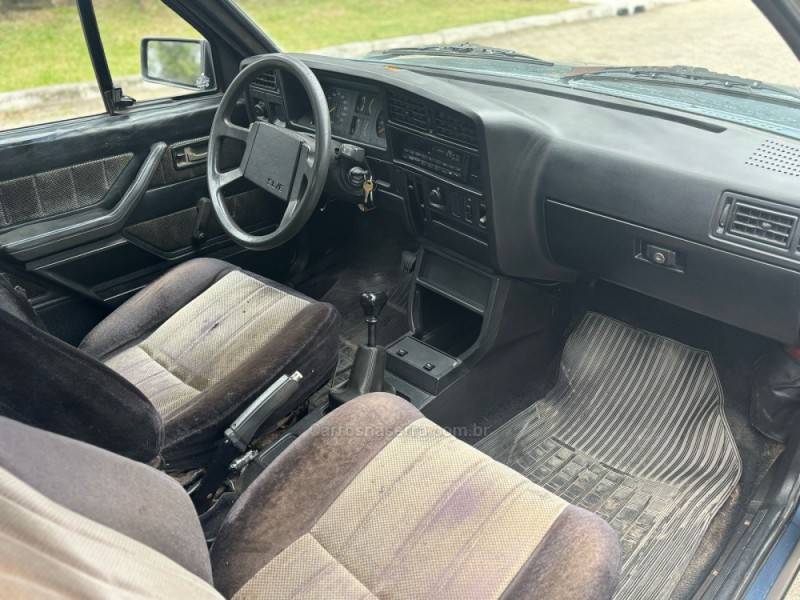 CHEVROLET - MONZA - 1987/1987 - Cinza - Sob Consulta