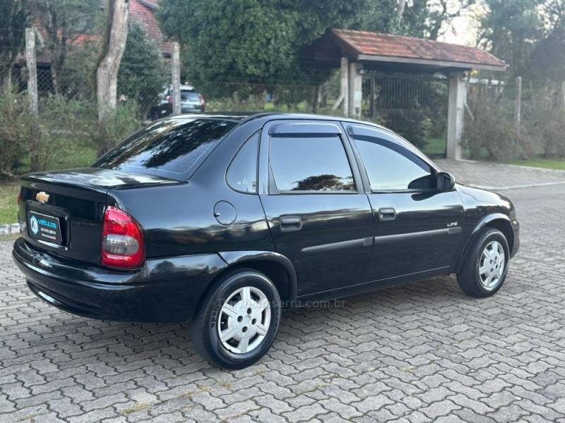 CHEVROLET - CLASSIC - 2008/2009 - Preta - Sob Consulta