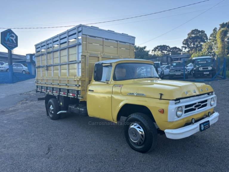 FORD - F-350 - 1970/1970 - Amarela - Sob Consulta