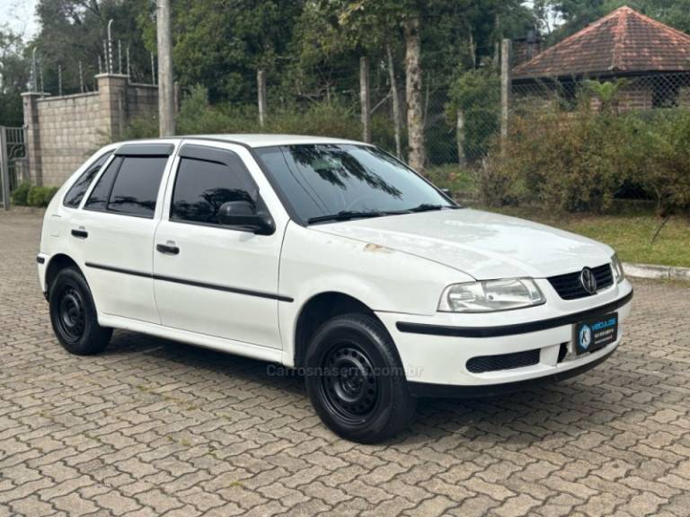 VOLKSWAGEN - GOL - 2003/2003 - Branca - Sob Consulta