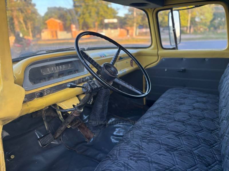FORD - F-350 - 1970/1970 - Amarela - Sob Consulta
