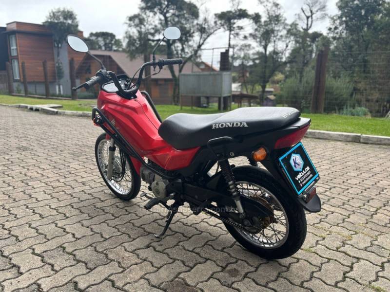 HONDA - POP 110I - 2020/2020 - Vermelha - Sob Consulta