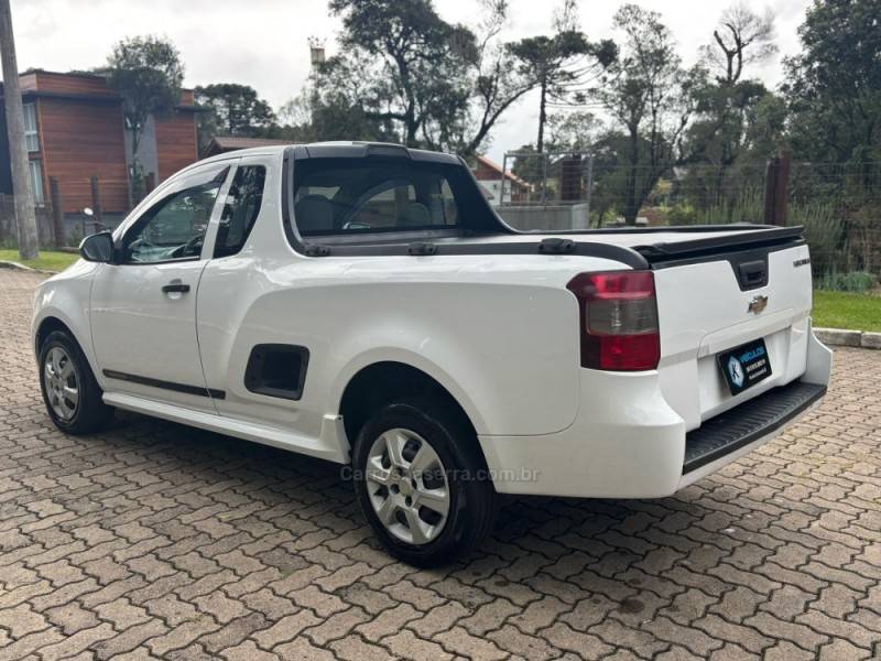 CHEVROLET - MONTANA - 2016/2017 - Branca - Sob Consulta
