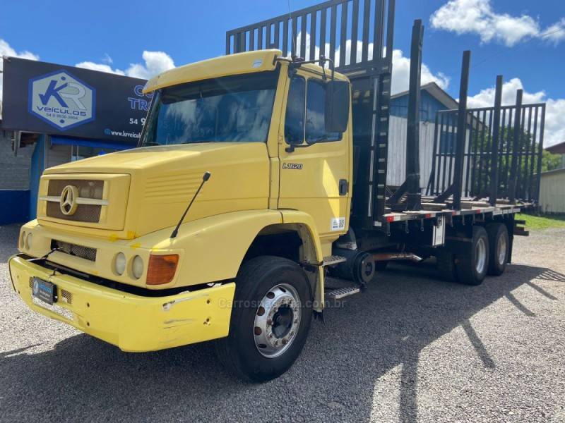 MERCEDES-BENZ - L-1620 - 2002/2002 - Amarela - Sob Consulta