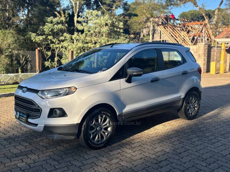 FORD - ECOSPORT - 2014/2015 - Branca - Sob Consulta