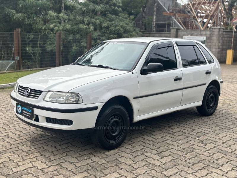 VOLKSWAGEN - GOL - 2003/2003 - Branca - Sob Consulta