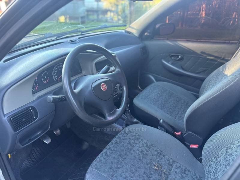 FIAT - SIENA - 2009/2010 - Prata - Sob Consulta