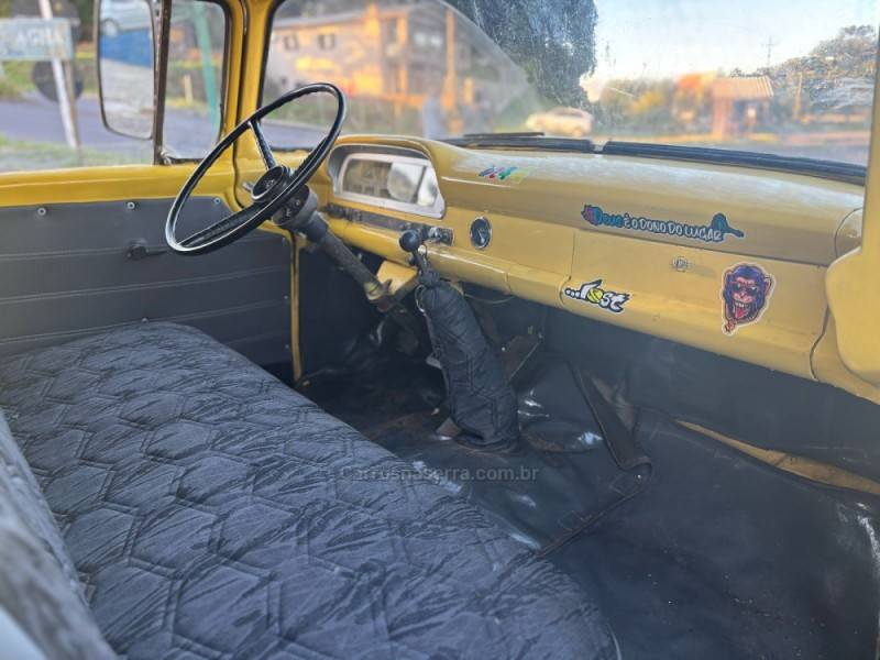 FORD - F-350 - 1970/1970 - Amarela - Sob Consulta