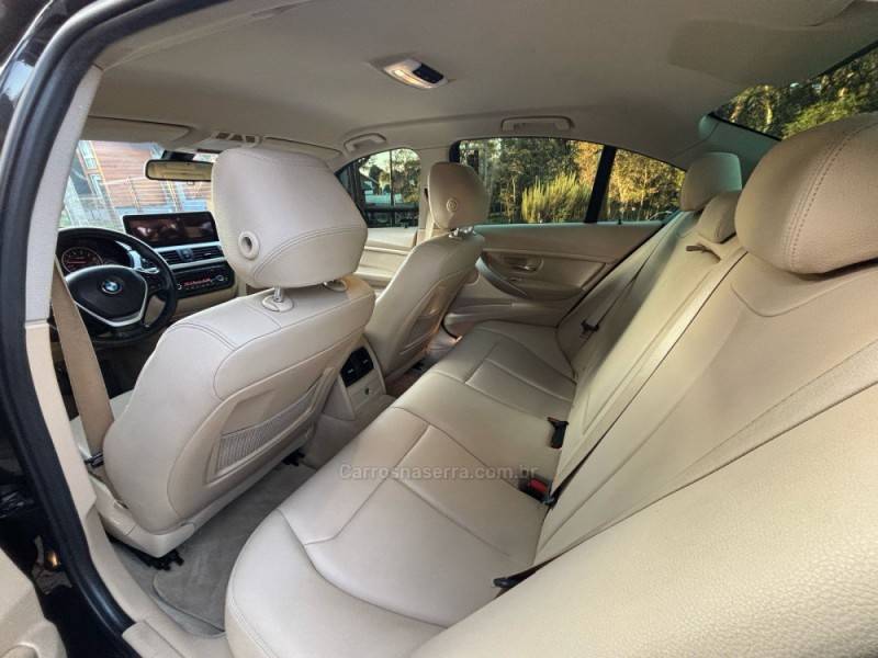 BMW - 320I - 2015/2015 - Preta - Sob Consulta