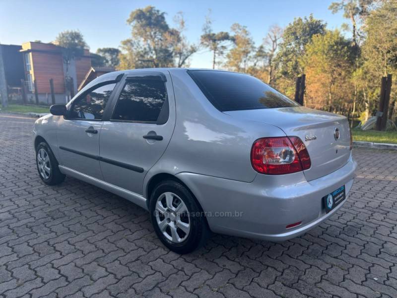 FIAT - SIENA - 2009/2010 - Prata - Sob Consulta