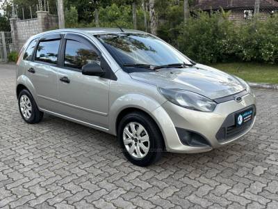 FORD - FIESTA - 2013/2013 - Prata - Sob Consulta
