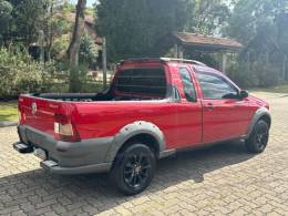 FIAT - STRADA - 2010/2011 - Vermelha - R$ 42.900,00