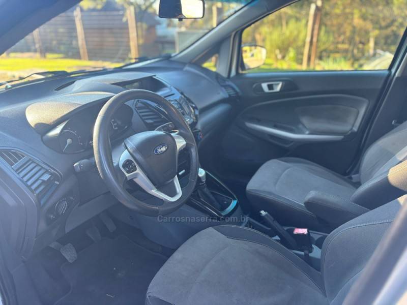 FORD - ECOSPORT - 2014/2015 - Branca - Sob Consulta