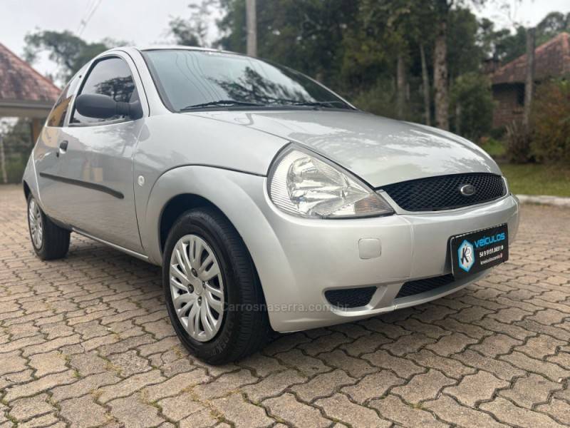FORD - KA - 2004/2004 - Cinza - Sob Consulta