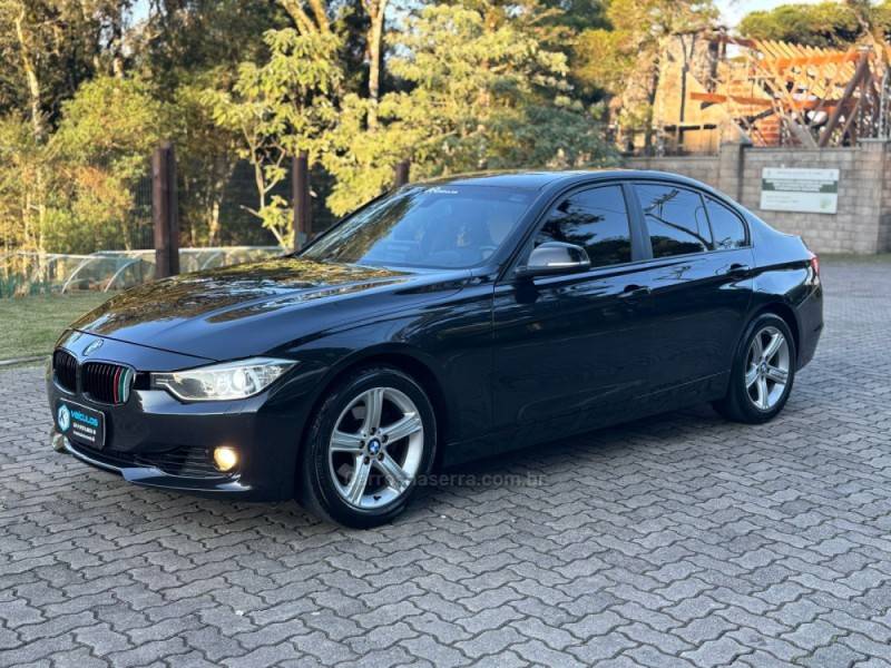 BMW - 320I - 2015/2015 - Preta - Sob Consulta