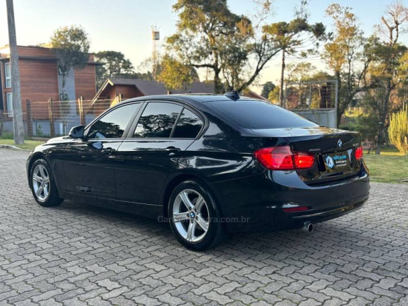 BMW - 320I - 2015/2015 - Preta - Sob Consulta