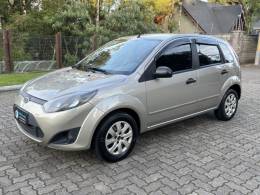 FORD - FIESTA - 2013/2013 - Prata - Sob Consulta