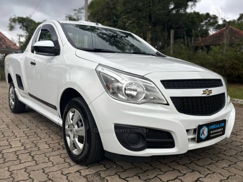 CHEVROLET - MONTANA - 2016/2017 - Branca - Sob Consulta