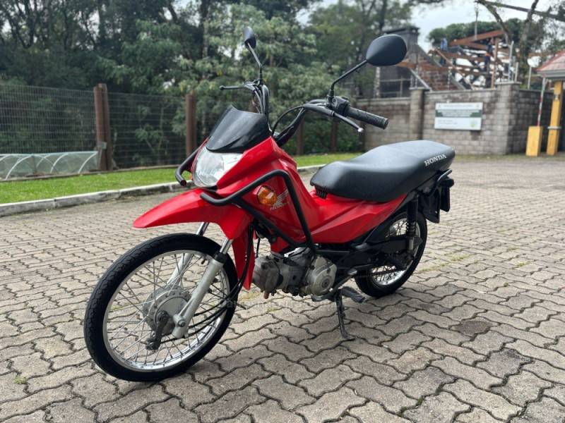 HONDA - POP 110I - 2020/2020 - Vermelha - Sob Consulta