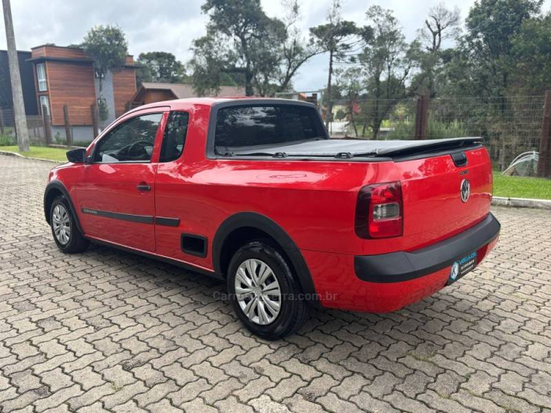 VOLKSWAGEN - SAVEIRO - 2014/2014 - Vermelha - Sob Consulta