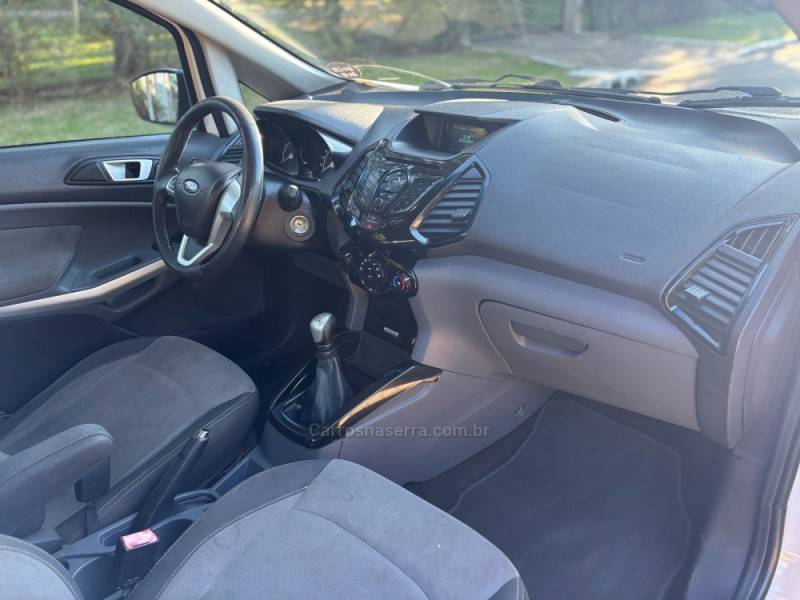 FORD - ECOSPORT - 2014/2015 - Branca - Sob Consulta