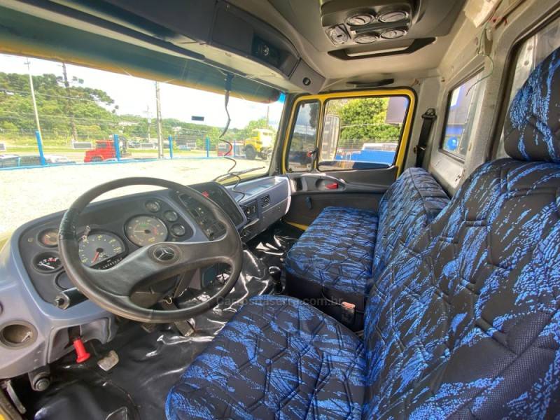 MERCEDES-BENZ - L-1620 - 2002/2002 - Amarela - Sob Consulta