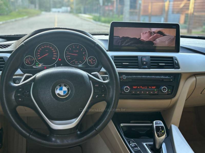 BMW - 320I - 2015/2015 - Preta - Sob Consulta