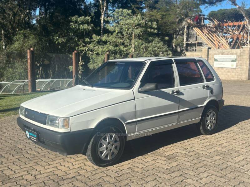 FIAT - UNO - 2014/2015 - Branca - Sob Consulta
