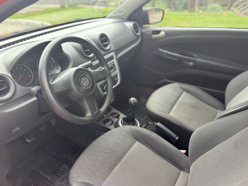 VOLKSWAGEN - SAVEIRO - 2014/2014 - Vermelha - Sob Consulta