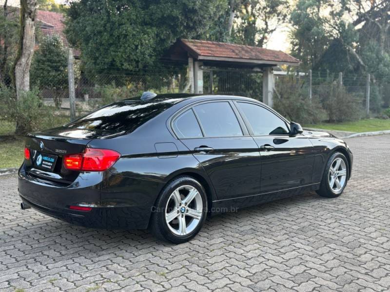BMW - 320I - 2015/2015 - Preta - Sob Consulta