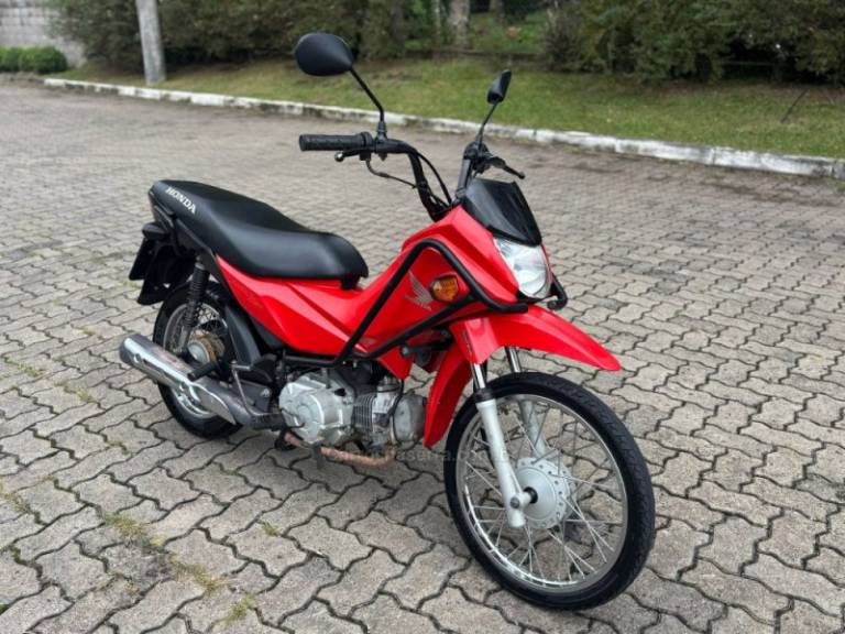 HONDA - POP 110I - 2020/2020 - Vermelha - Sob Consulta