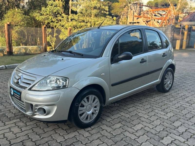 CITROËN - C3 - 2011/2011 - Prata - Sob Consulta