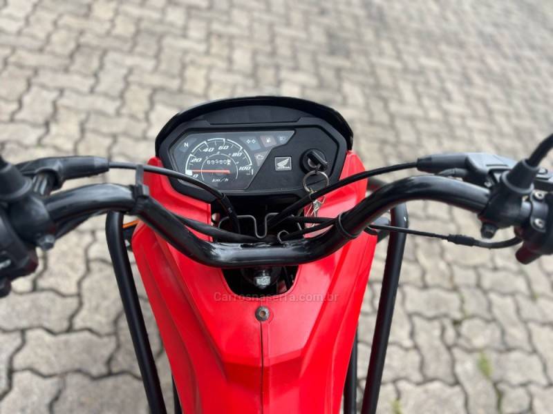 HONDA - POP 110I - 2020/2020 - Vermelha - Sob Consulta