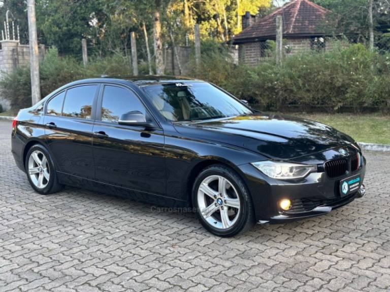 BMW - 320I - 2015/2015 - Preta - Sob Consulta