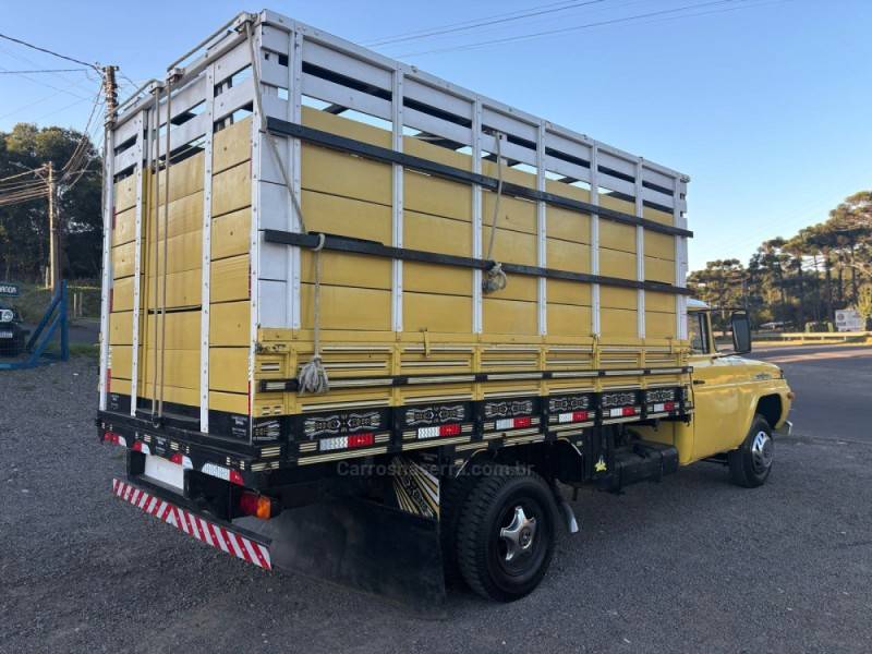 FORD - F-350 - 1970/1970 - Amarela - Sob Consulta
