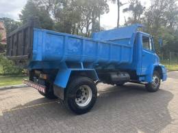 MERCEDES-BENZ - 1214 - 1992/1992 - Azul - Sob Consulta