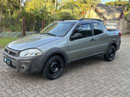 FIAT - STRADA - 2014/2015 - Cinza - Sob Consulta