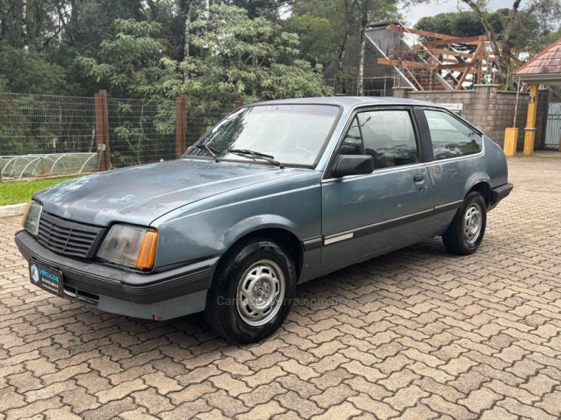 CHEVROLET - MONZA - 1987/1987 - Cinza - Sob Consulta