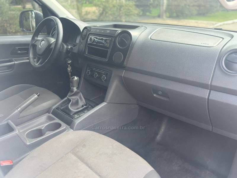 VOLKSWAGEN - AMAROK - 2015/2015 - Branca - Sob Consulta