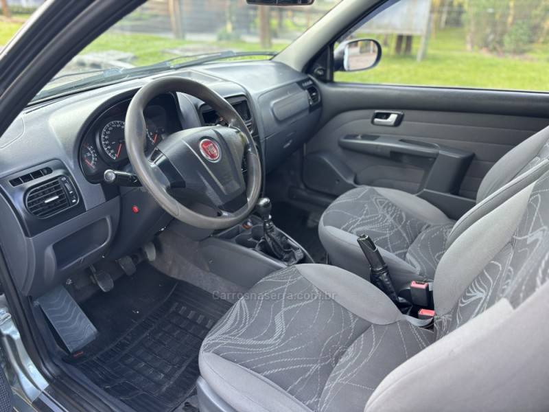FIAT - STRADA - 2014/2015 - Cinza - Sob Consulta