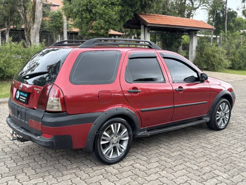 FIAT - PALIO - 2006/2006 - Vermelha - Sob Consulta