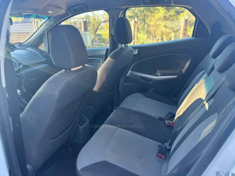 FORD - ECOSPORT - 2014/2015 - Branca - Sob Consulta
