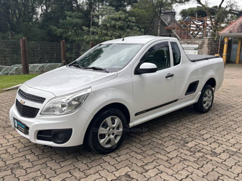 CHEVROLET - MONTANA - 2016/2017 - Branca - Sob Consulta