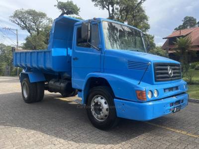 MERCEDES-BENZ - 1214 - 1992/1992 - Azul - Sob Consulta