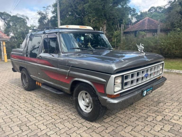 FORD - F-1000 - 1988/1988 - Prata - Sob Consulta