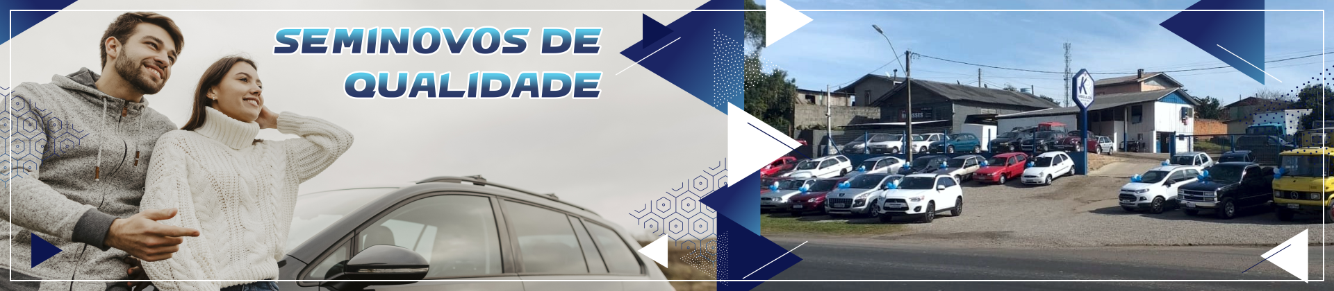 Seminovos de qualidade